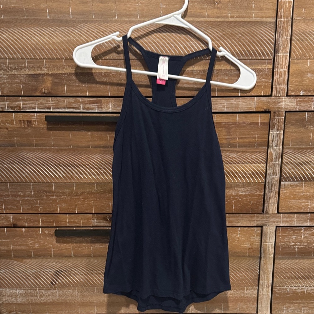 Blue Razorback Tank